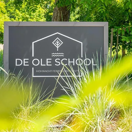 De Ole School Ferienapartments Medium-apartment 27 , Huus Blomen * 호바흐트
