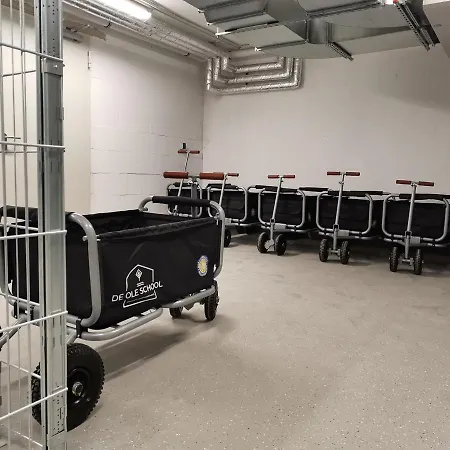 아파트 De Ole School Ferienapartments Medium-apartment 27 , Huus Blomen *