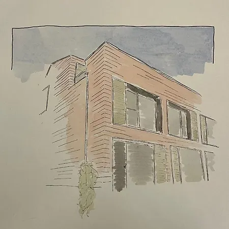 דירה De Ole School Ferienapartments Medium-apartment 27 , Huus Blomen *