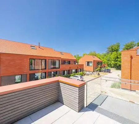 De Ole School Ferienapartments Medium-apartment 27 , Huus Blomen 호바흐트