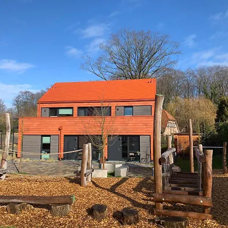 아파트 De Ole School Ferienapartments Medium-apartment 27 , Huus Blomen *