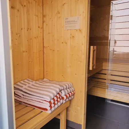 아파트 De Ole School Ferienapartments Medium-apartment 27 , Huus Blomen 호바흐트