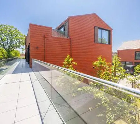 De Ole School Ferienapartments Medium-apartment 27 , Huus Blomen 호바흐트