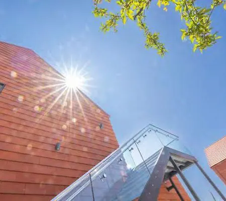 De Ole School Ferienapartments Medium-apartment 27 , Huus Blomen 호바흐트