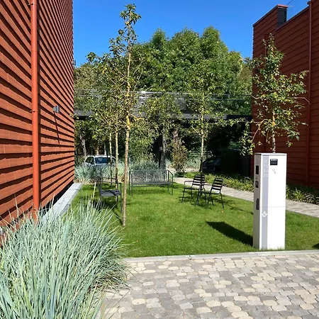 De Ole School Ferienapartments Medium-apartment 27 , Huus Blomen 호바흐트