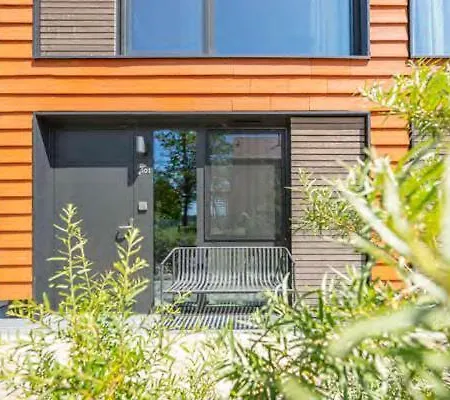 De Ole School Ferienapartments Medium-apartment 27 , Huus Blomen 아파트 *